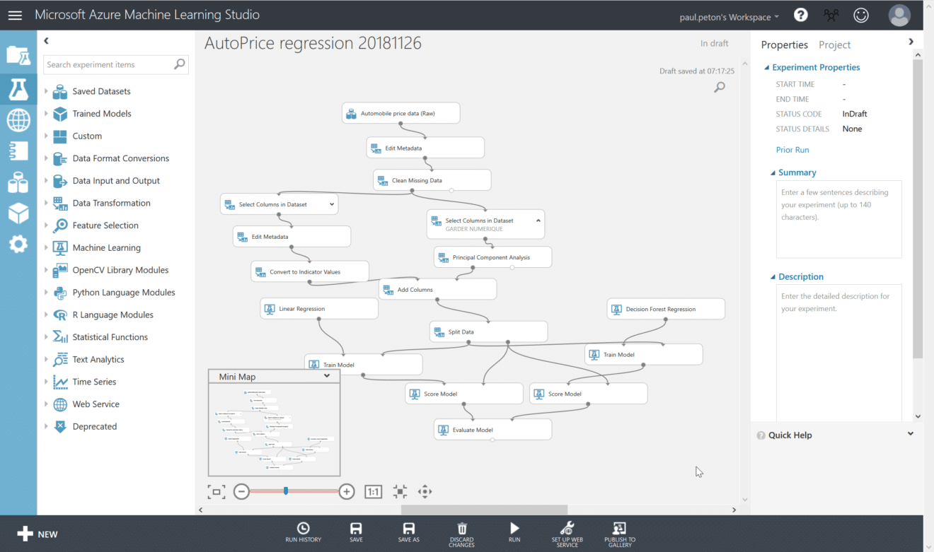 Microsoft machine. Студия машинного обучения Azure. MS Azure машинное обучение. Microsoft Azure Machine Learning. Azure ml Studio.