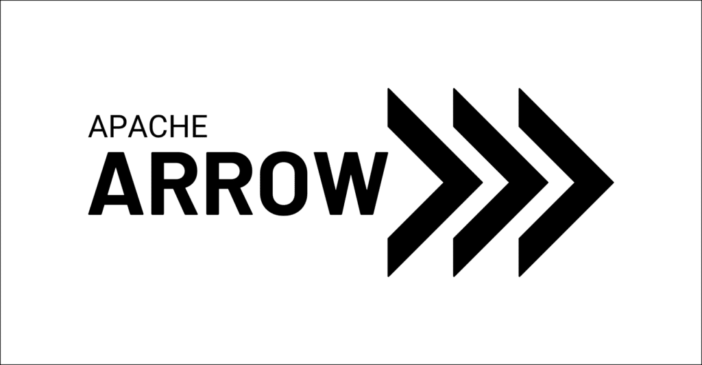 logo apache arrow